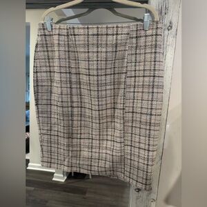 Plaid Women's Skirt